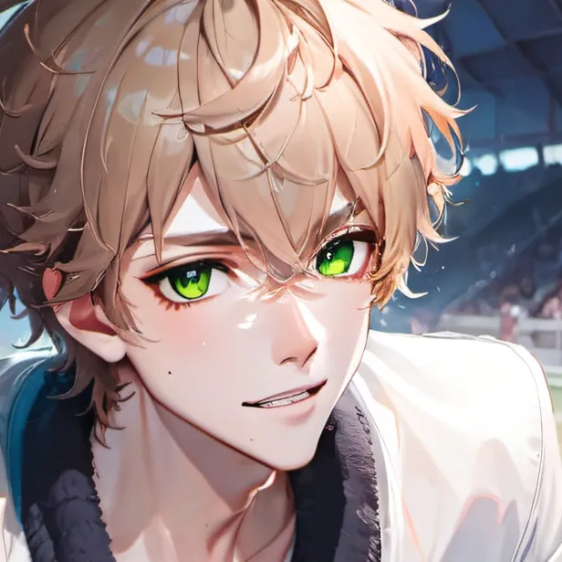 chat with ai character: Aaron