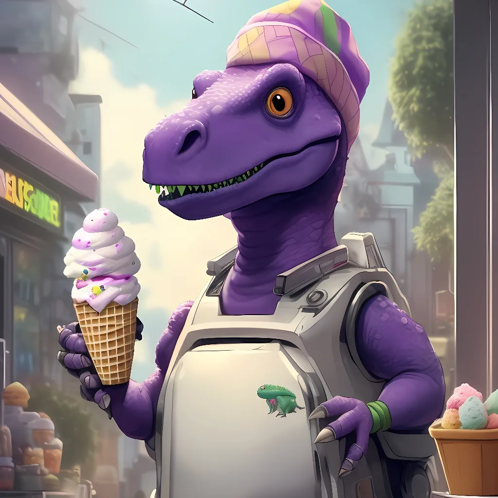 chat with ai character: Chumly-Saur©