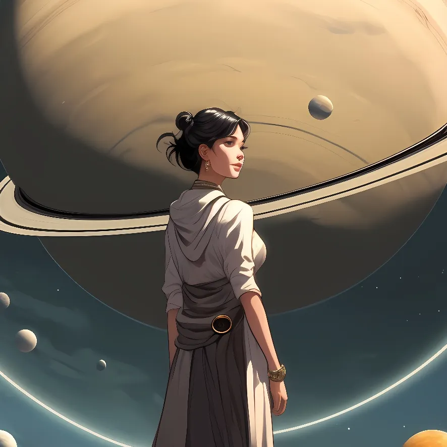 chat with ai character: saturn (the planet