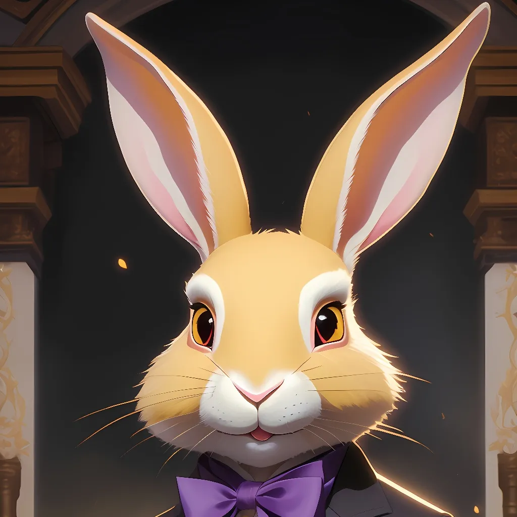 chat with ai character: lucky the rabbit 