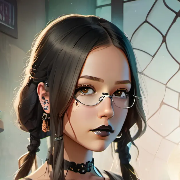 chat with ai character: Aimee