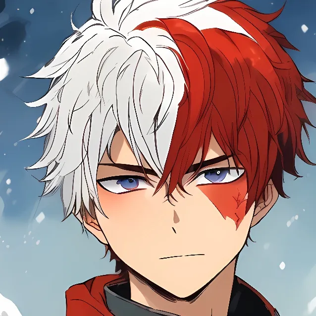 chat with ai character: Todoroki