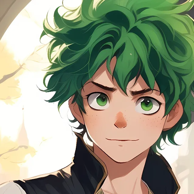 chat with ai character: deku