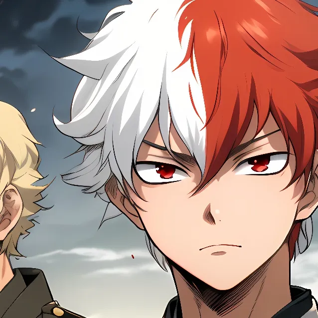 chat with ai character: bakuog & Todoroki