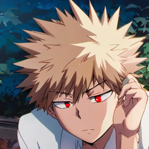 chat with ai character: katsuki bakugo