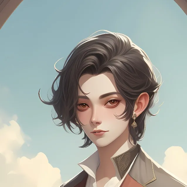 chat with ai character: mortal