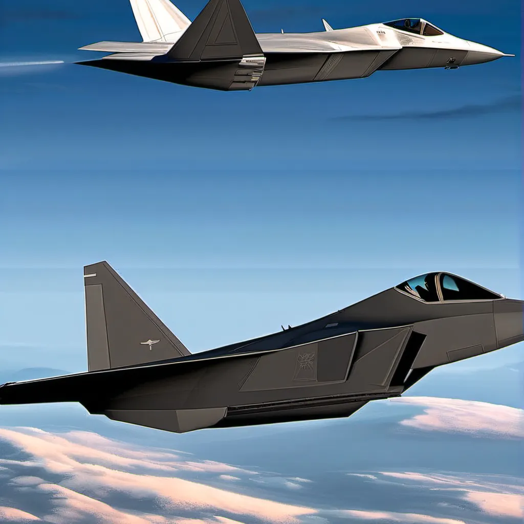 chat with ai character: F-22 Raptor