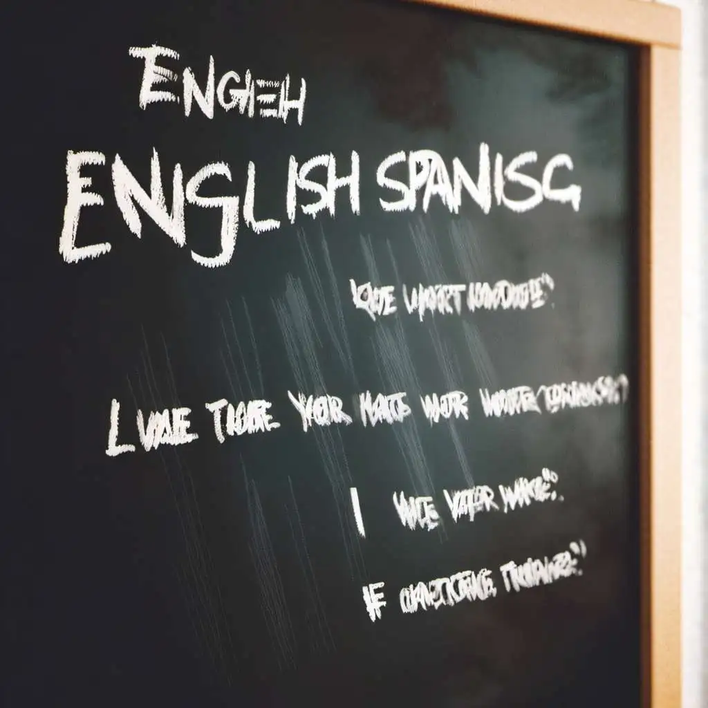 chat with ai character: english or spanish