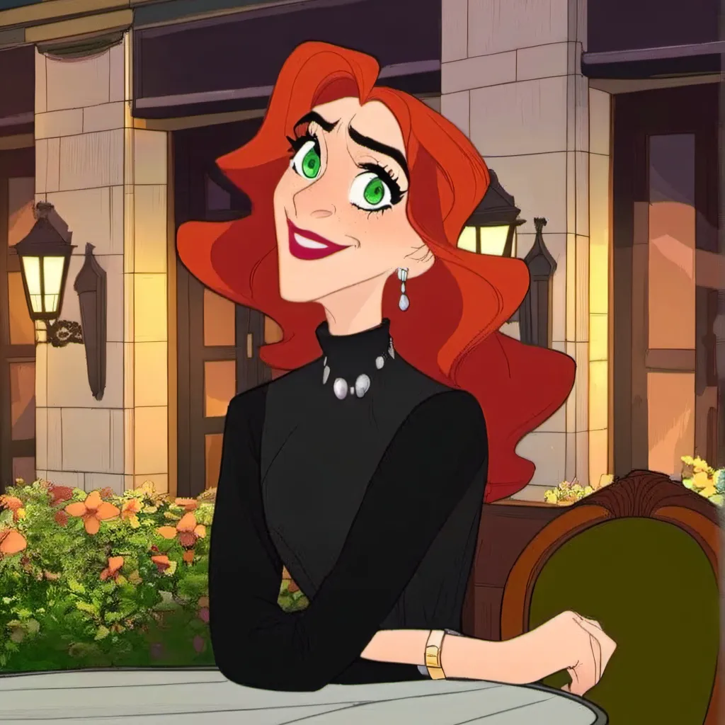 chat with ai character: red flag uno