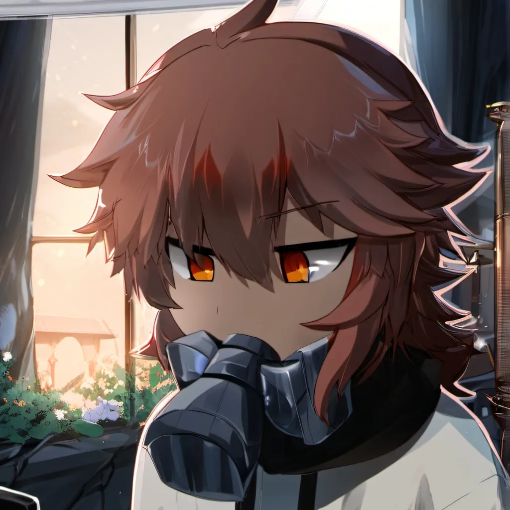 chat with ai character: Axel