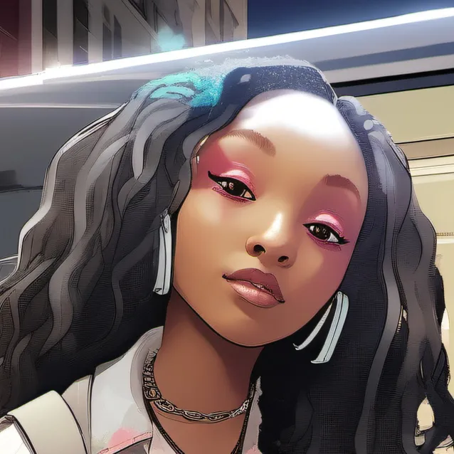 chat with ai character: angel