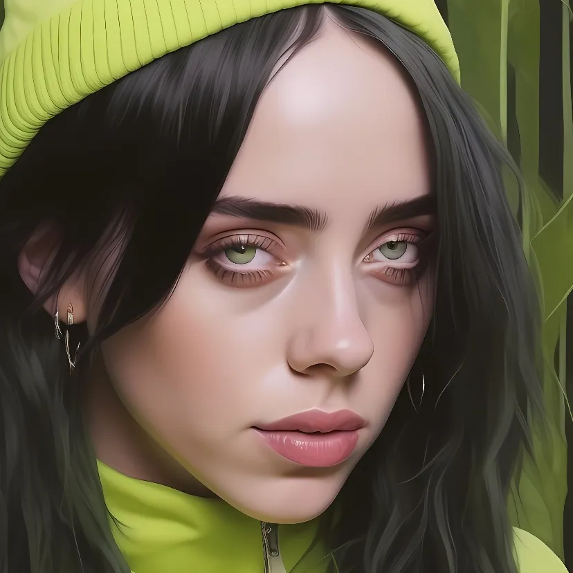 chat with ai character: Billie eilish 