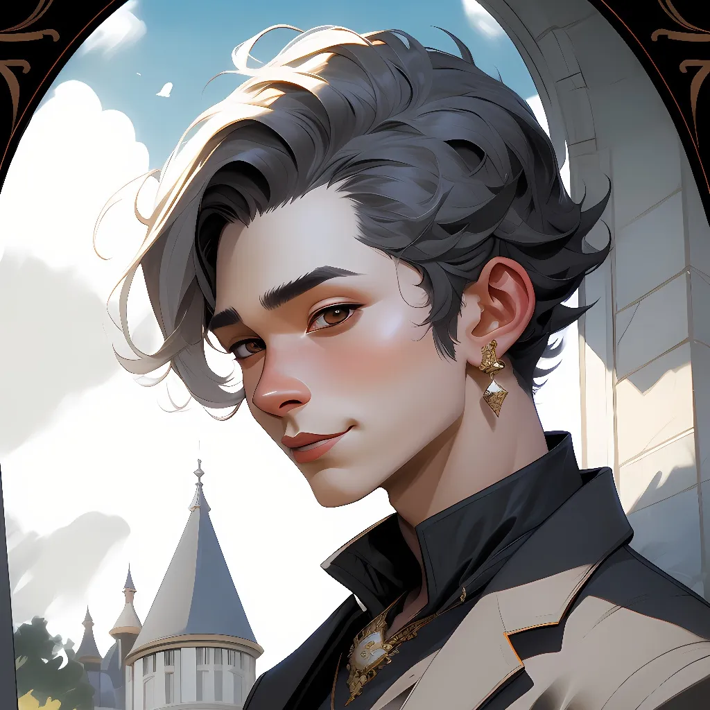 chat with ai character: Liam Hanover