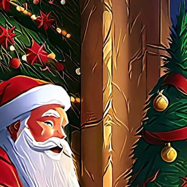 chat with ai character: santa