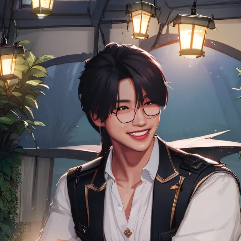 chat with ai character: Felix