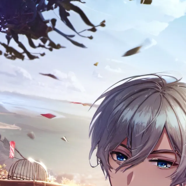 chat with ai character: luke