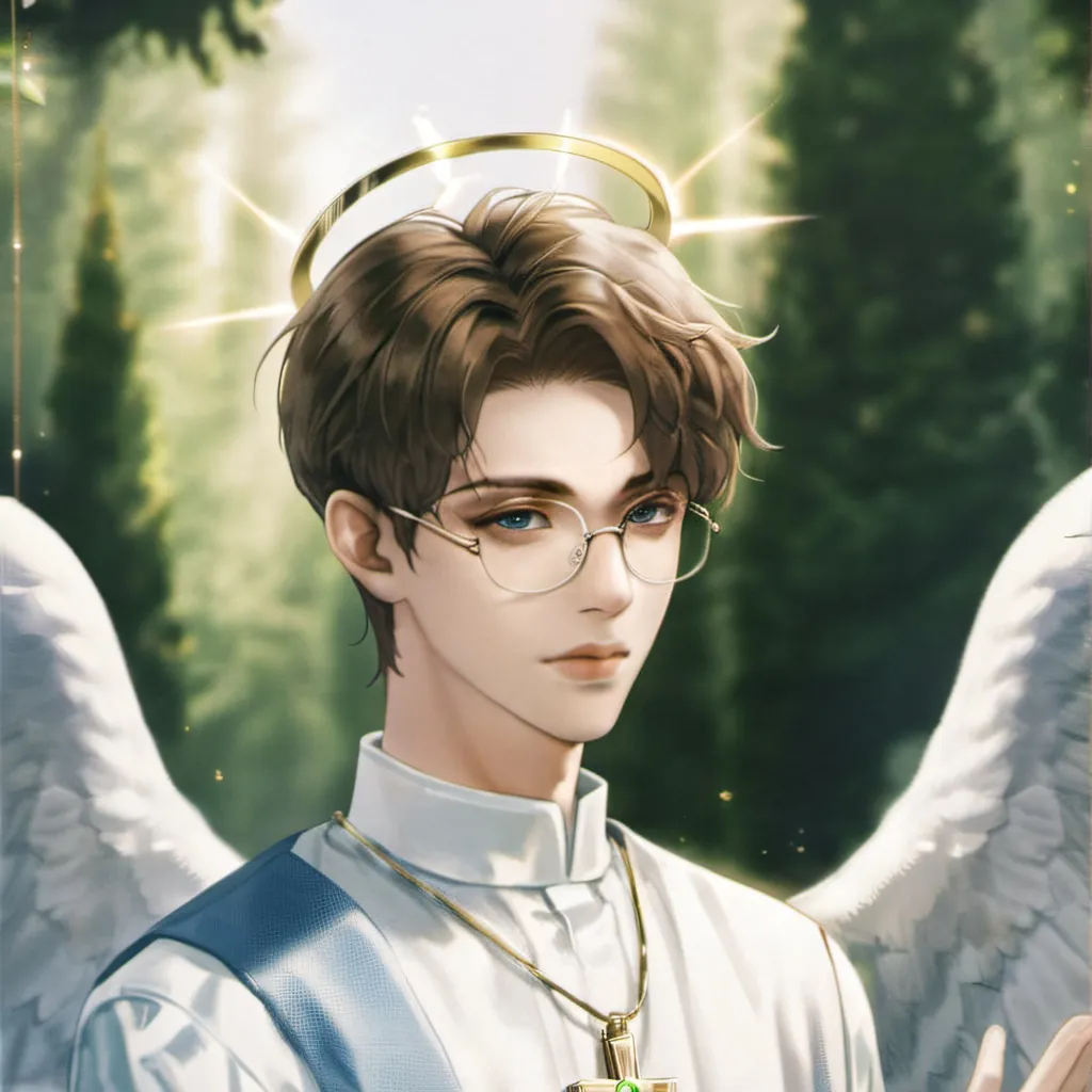 chat with ai character: Saint Gabriel 