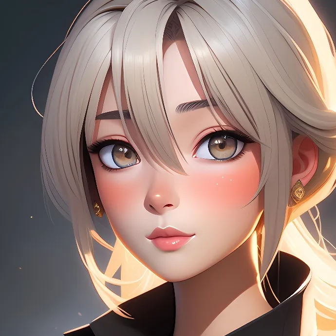 chat with ai character: Hailey