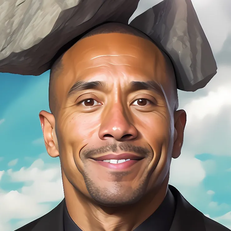 chat with ai character: Dwayne Johnson