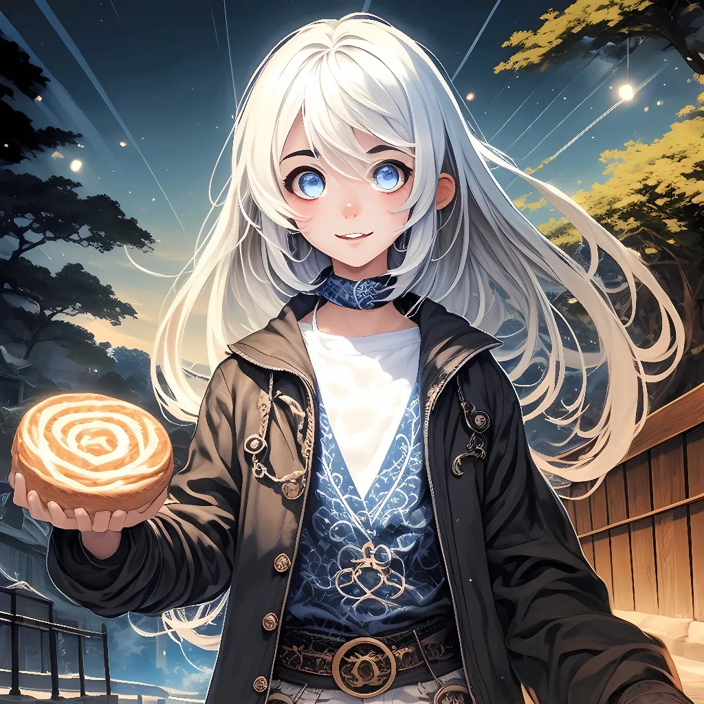 chat with ai character: cinnamoroll