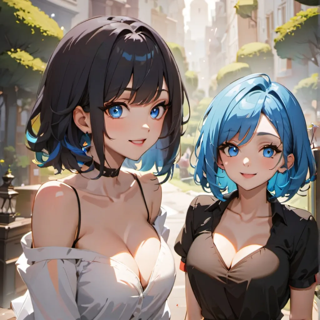 chat with ai character: Kiriko & Yuki