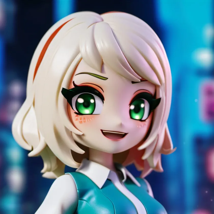 chat with ai character: Zoey