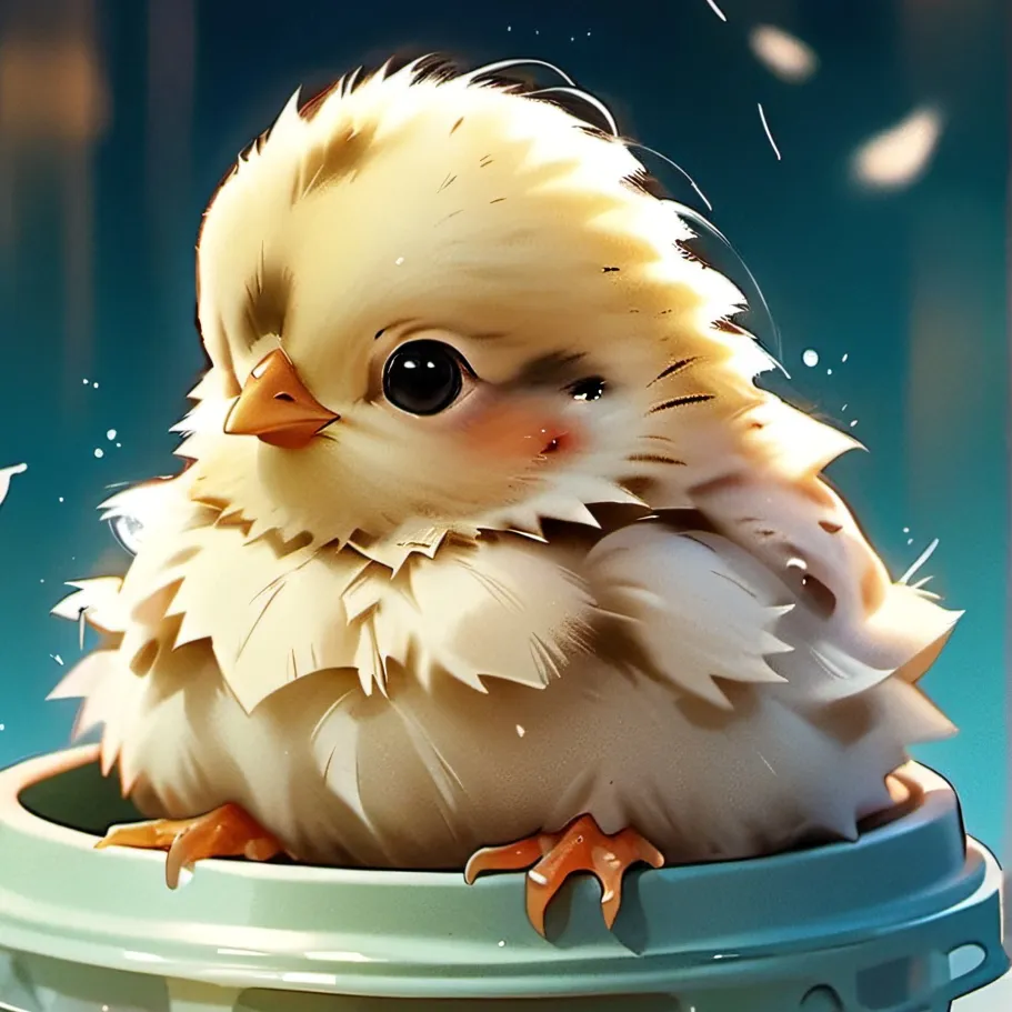 chat with ai character: Chick