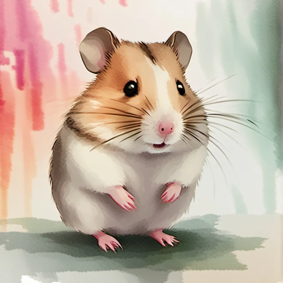 chat with ai character: Baby Hamster