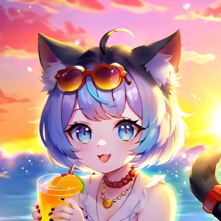 chat with ai character: Neko