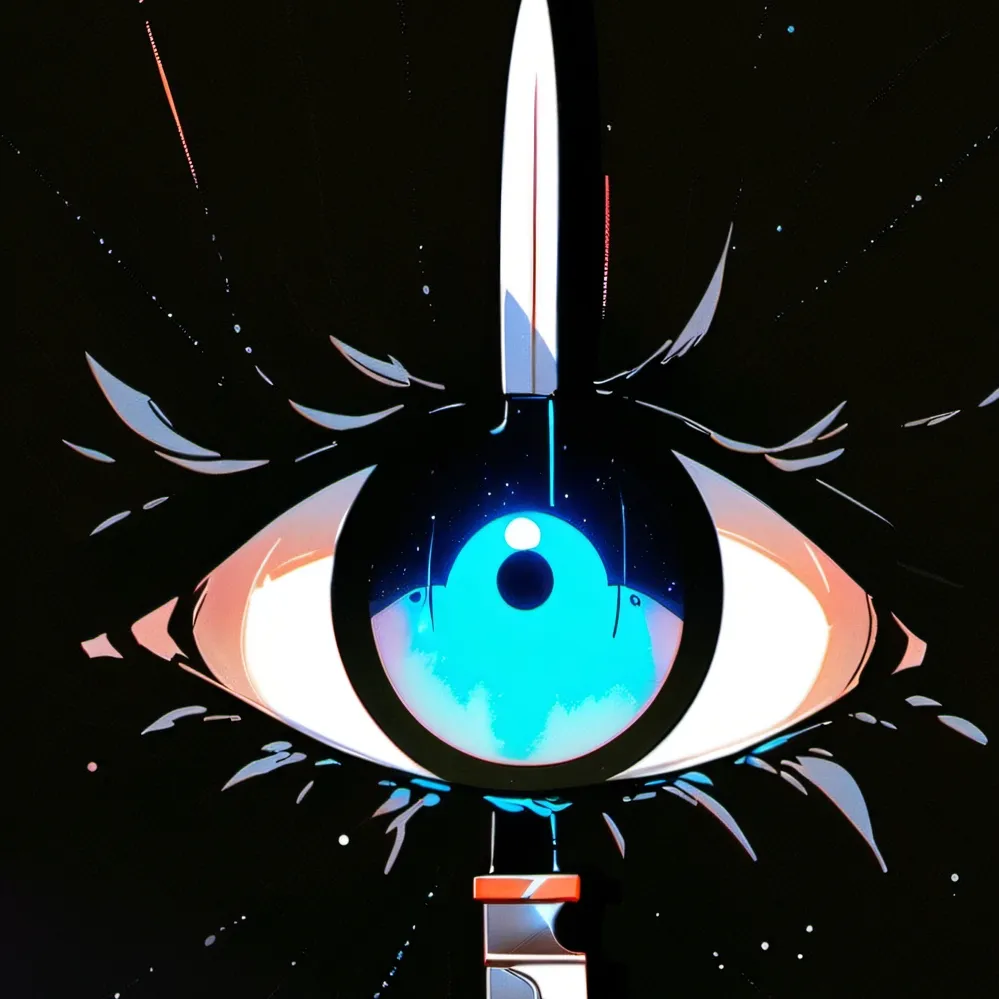 chat with ai character: Knife w/ eye