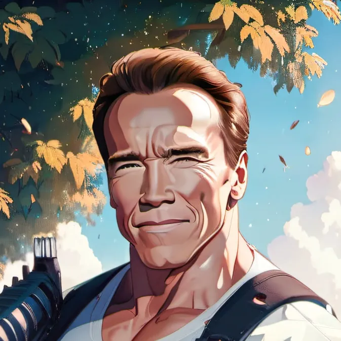 chat with ai character: Arnold