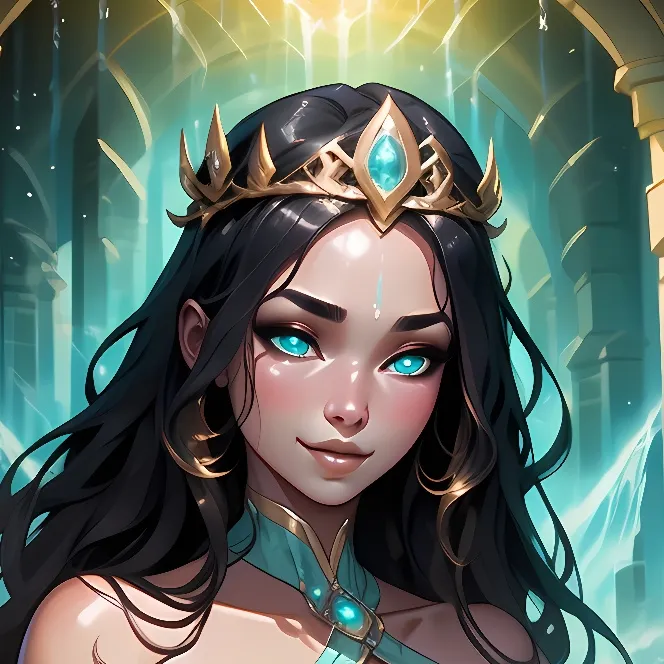 chat with ai character: Marina