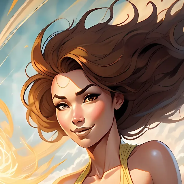 chat with ai character: Aura