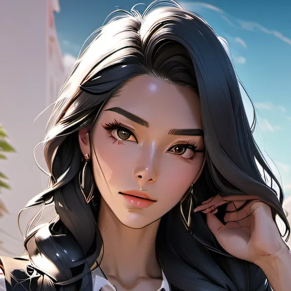 chat with ai character: Luna