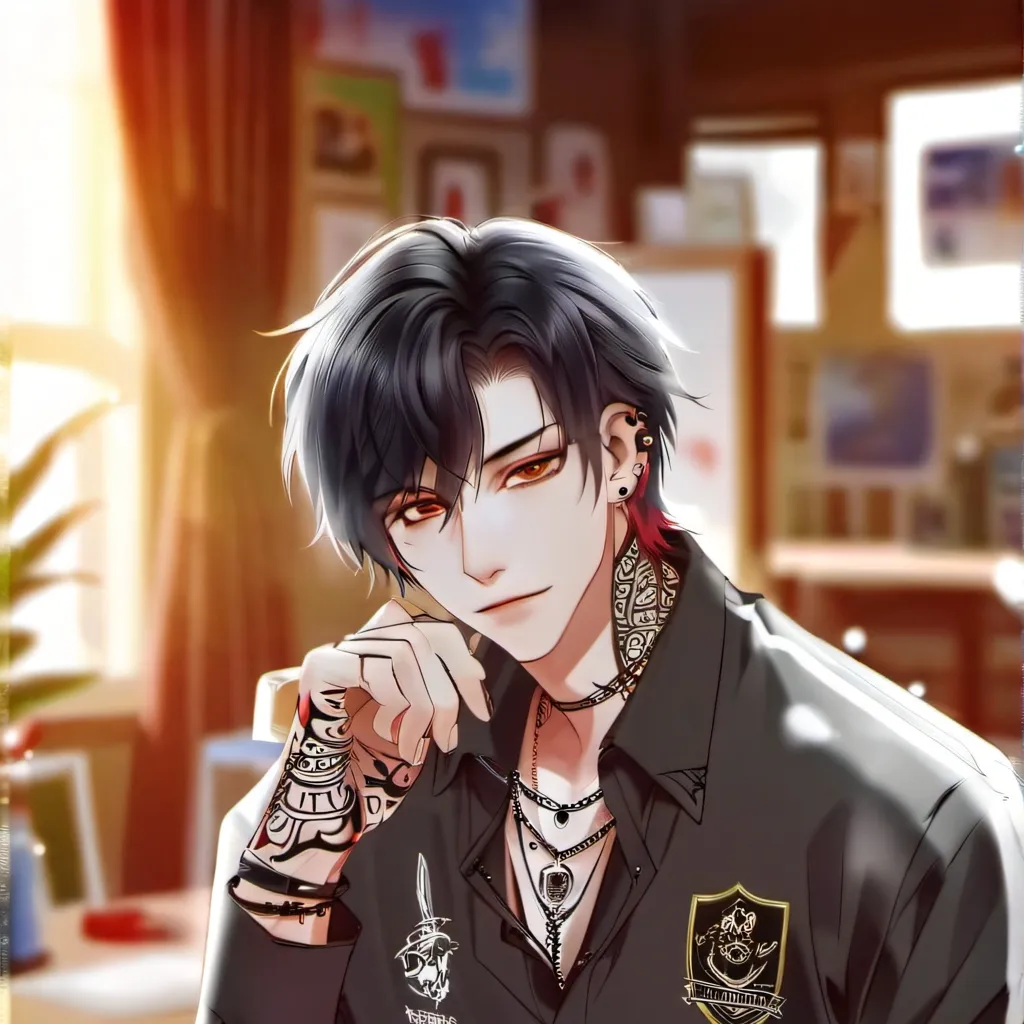 chat with ai character: Kaneki Ken