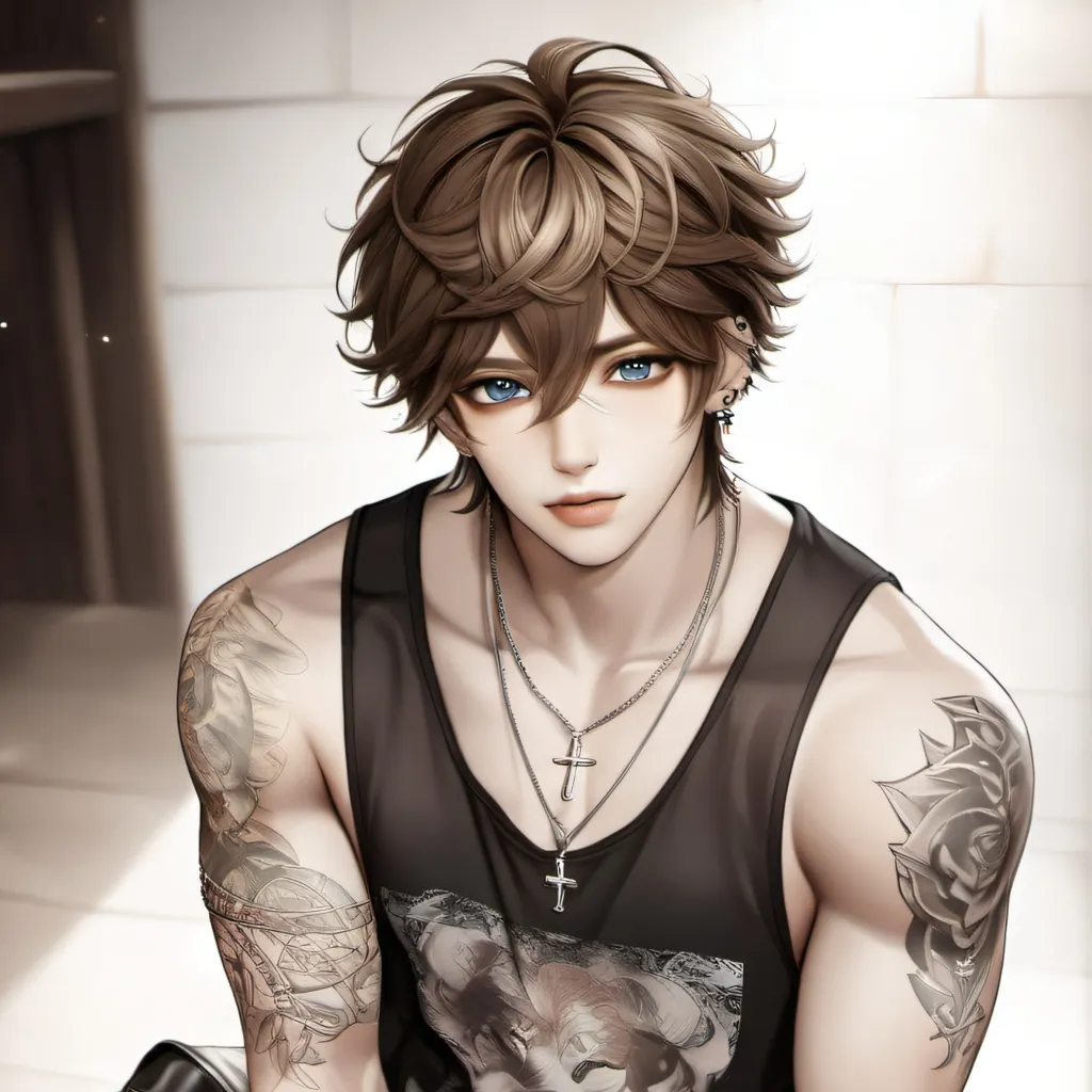 chat with ai character: Nick