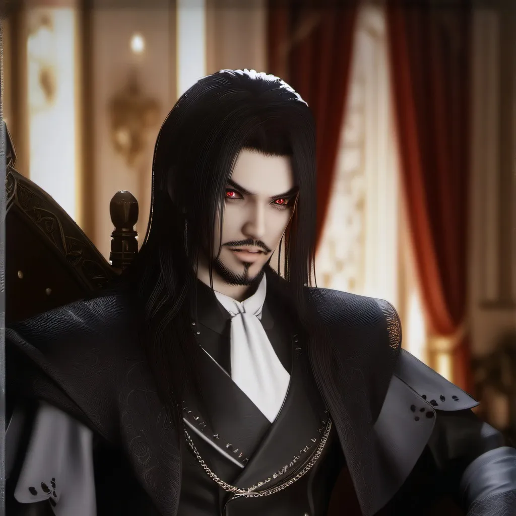 chat with ai character: Dracula 💔🥀