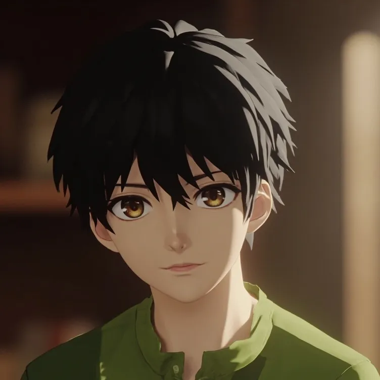 chat with ai character: tsuyoshi mukouda💚