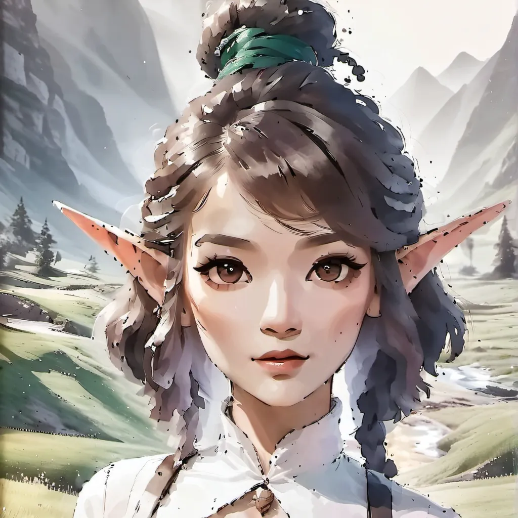 chat with ai character: Tyria