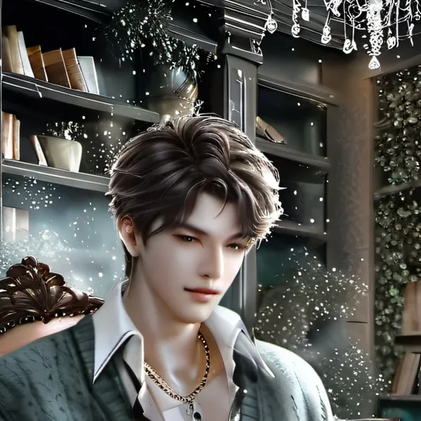 chat with ai character: 🤍Ace🤍