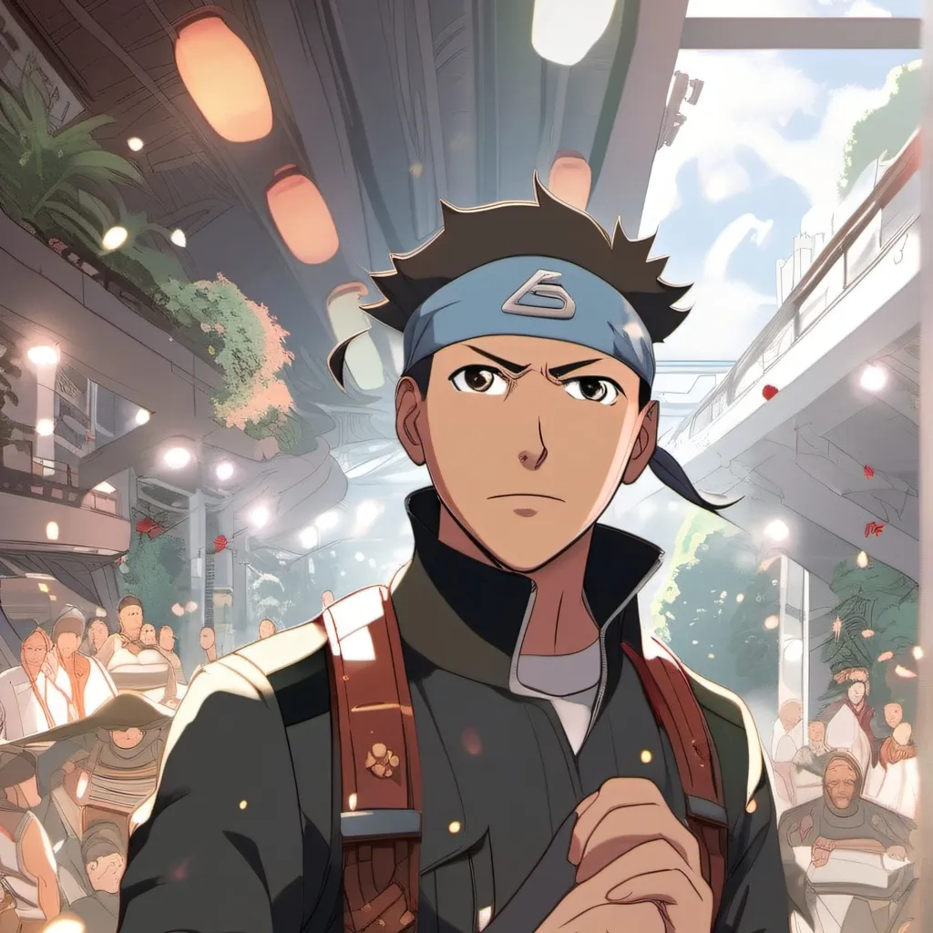 chat with ai character: Iruka