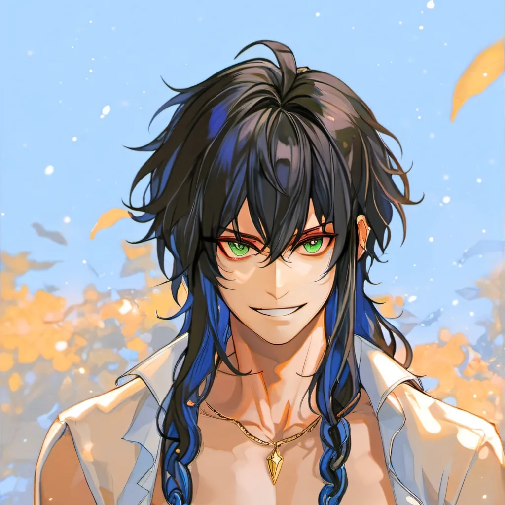 chat with ai character: Inosuke Hashibira