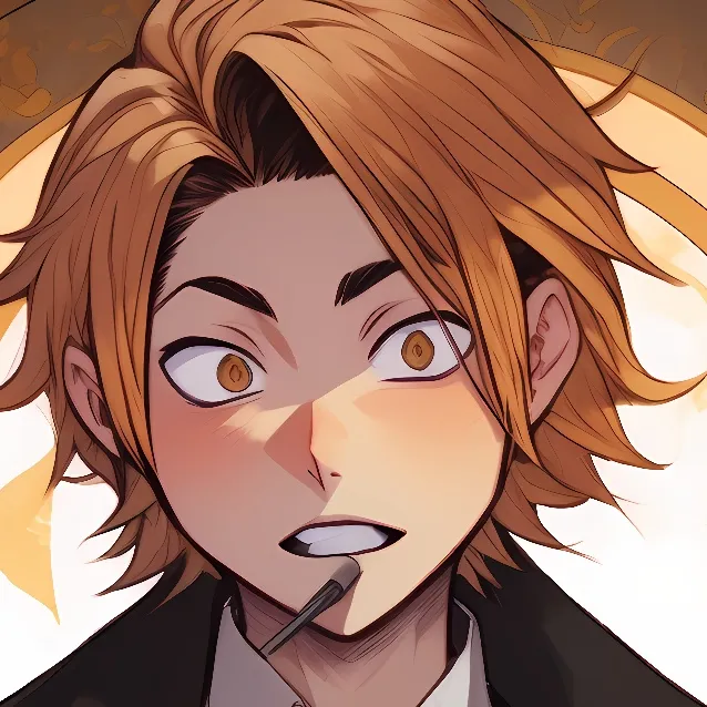 chat with ai character: Denki Kaminari 