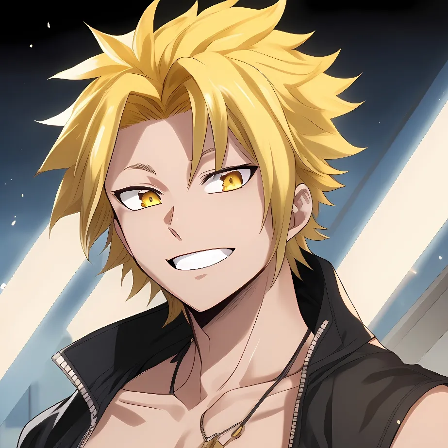 chat with ai character: Denki Kaminari 
