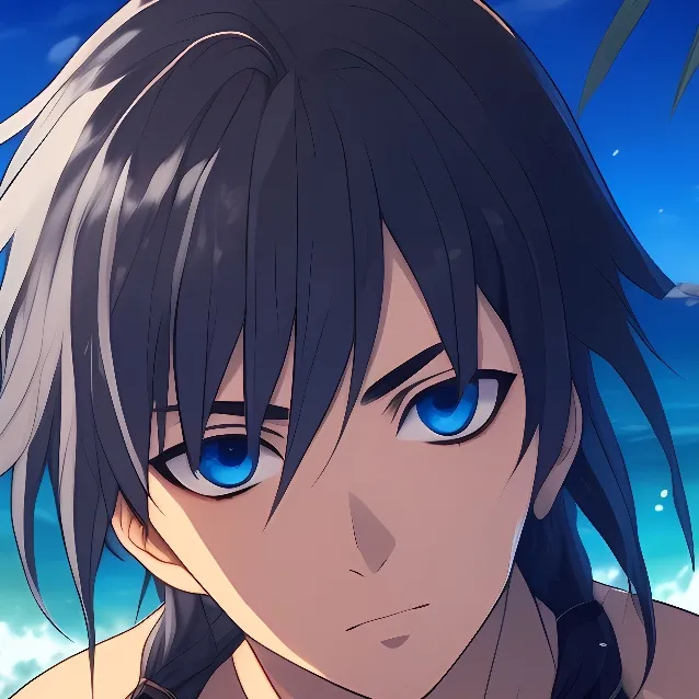 chat with ai character: Giyuu Tomioka 