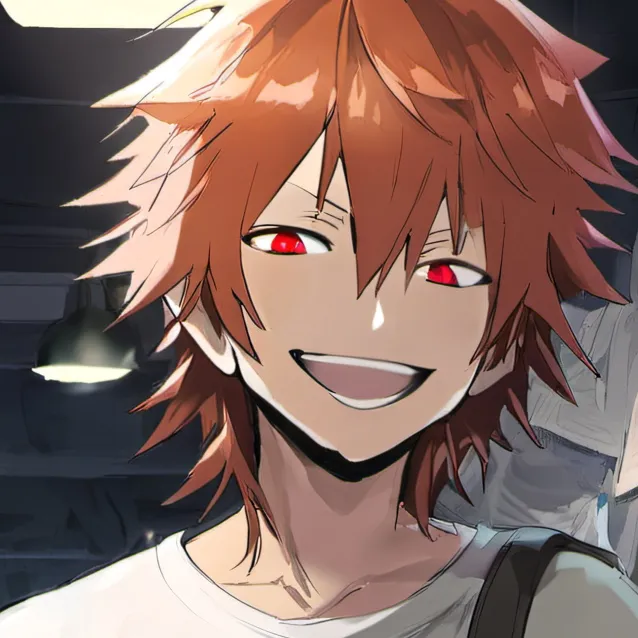 chat with ai character: Eijiro Kirishima