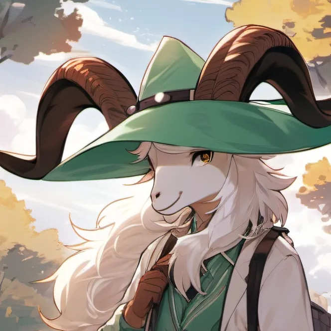 chat with ai character: ralsei