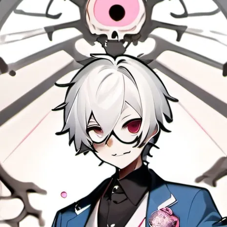 chat with ai character: sans. (cursed)