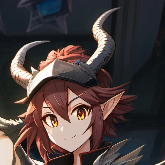 chat with ai character: Flare