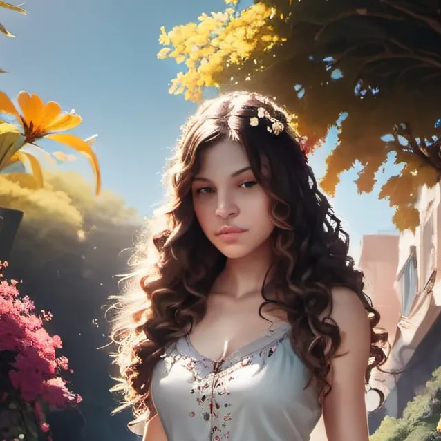 chat with ai character: Rose